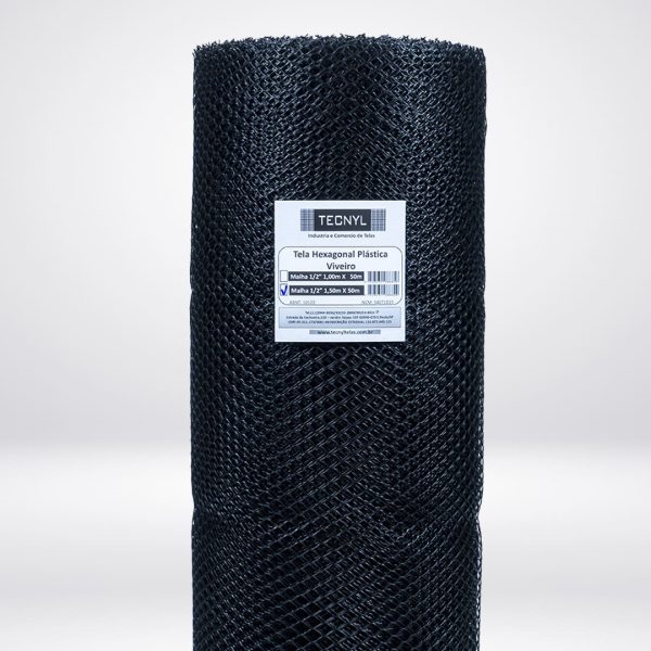 tecnyl_img_tela hexagonal plastica
